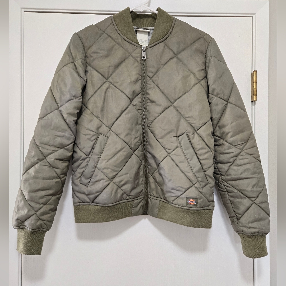 Dickies Quilted Bomber Jacket